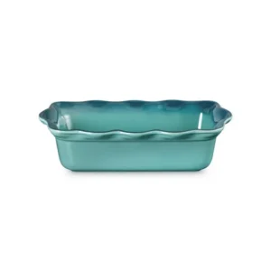 Le Creuset Heritage Fluted Loaf Pan - Riviera