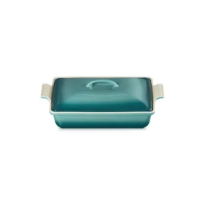Le Creuset Heritage Rectangular Casserole - Riviera