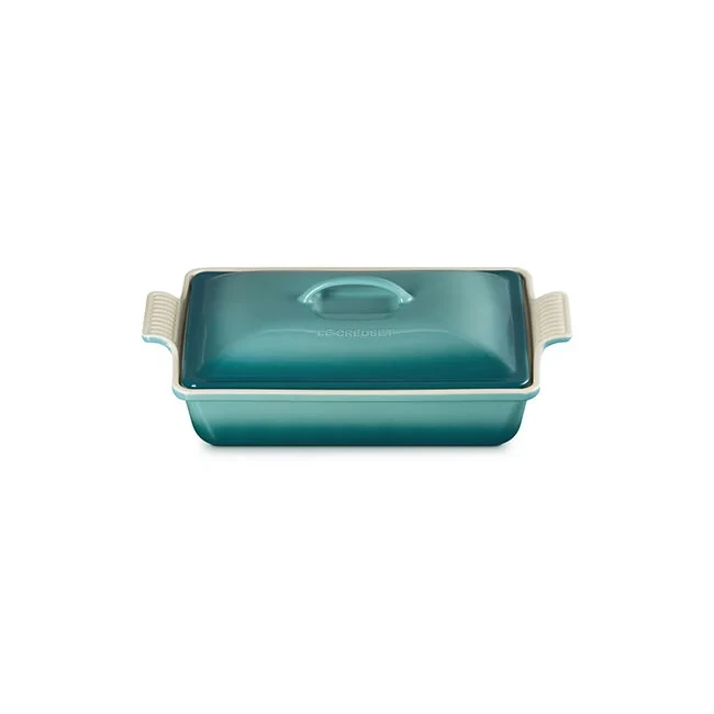Le Creuset Heritage Rectangular Casserole - Riviera