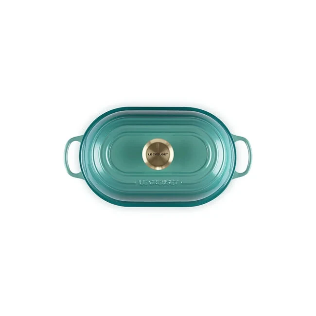 Le Creuset Signature Oval Bread Oven - Riviera