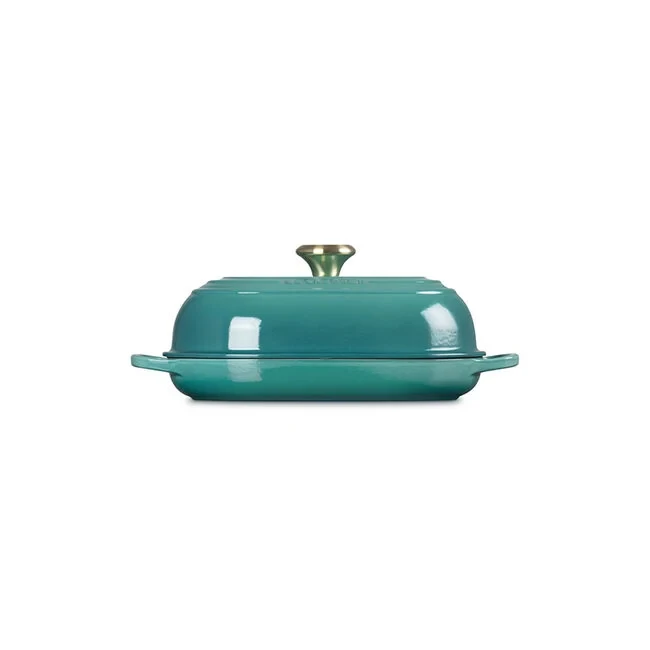 Le Creuset Signature Oval Bread Oven - Riviera