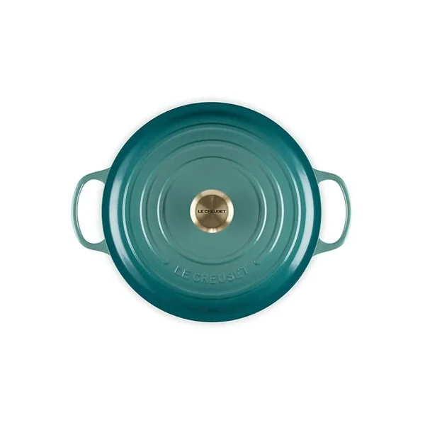 Le Creuset Signature Round Dutch Oven - Riviera, 7.25 qt.