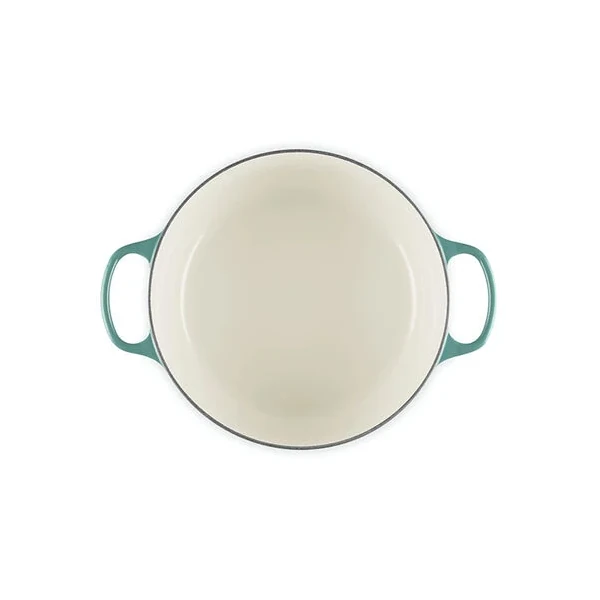 Le Creuset Signature Round Dutch Oven - Riviera, 7.25 qt.