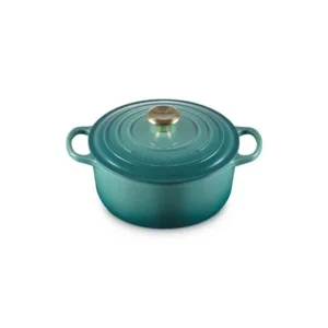 Le Creuset Signature Round Dutch Oven - Riviera, 4.5 qt.