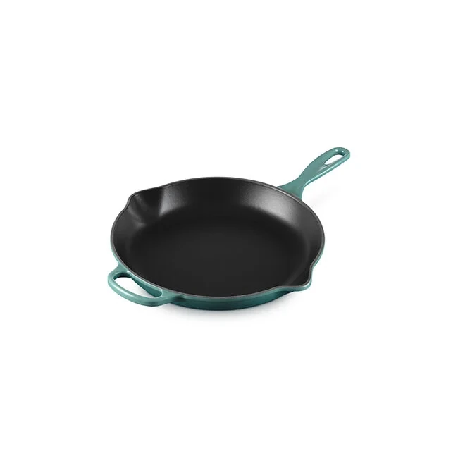 Le Creuset Signature Skillet - Riviera, 11.75"