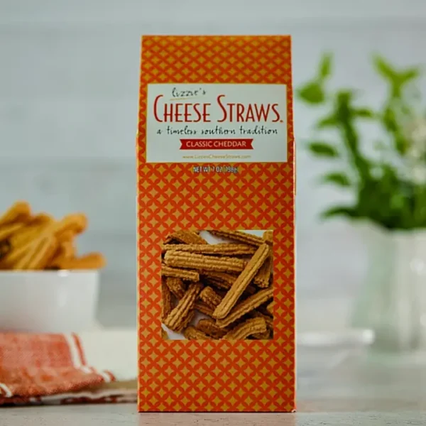 Lizzie's Classic Cheddar Cheese Straws, 7 oz