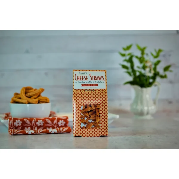 Lizzie's Pimento Cheese Straws, 4.6 oz