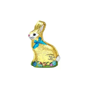 Madelaine 6 oz. Milk Chocolate Sitting Rabbit Foiled