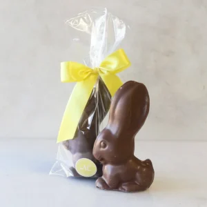 Maggie Lyon Easter 5oz Milk Chocolate Buttons Bunny