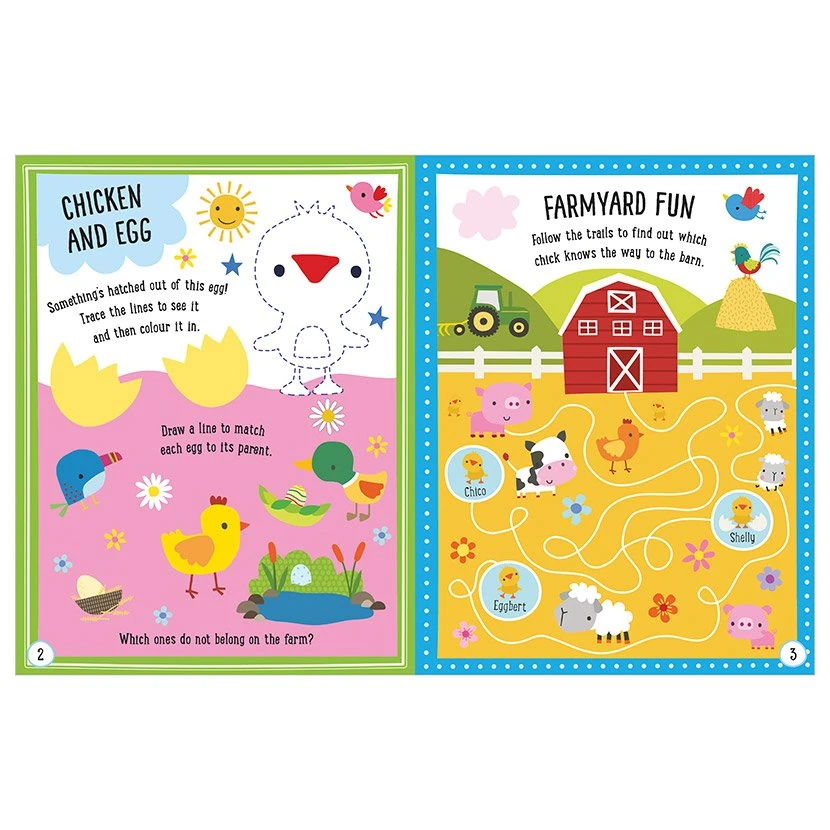 Little Chick’s Sticker Activity Book