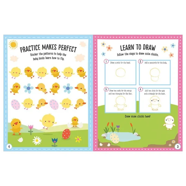 Little Chick’s Sticker Activity Book