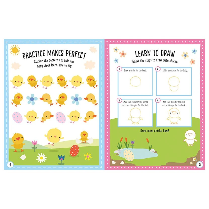 Little Chick’s Sticker Activity Book