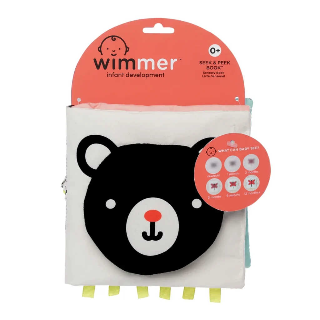 Manhattan Toy Wimmer Seek & Peek Book