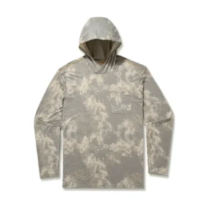 Marsh Wear Buxton Tech Hoodie - Rock Overland Camo