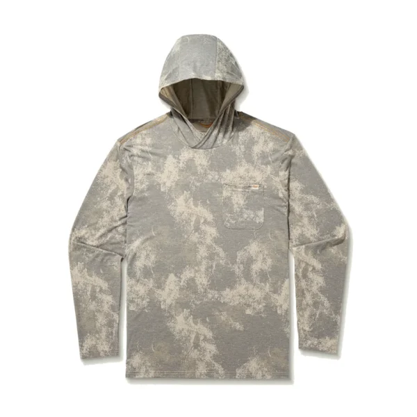 Marsh Wear Buxton Tech Hoodie - Rock Overland Camo