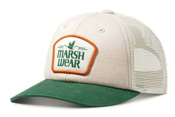 Marsh Wear Cruiser Foam Trucker - Thyme