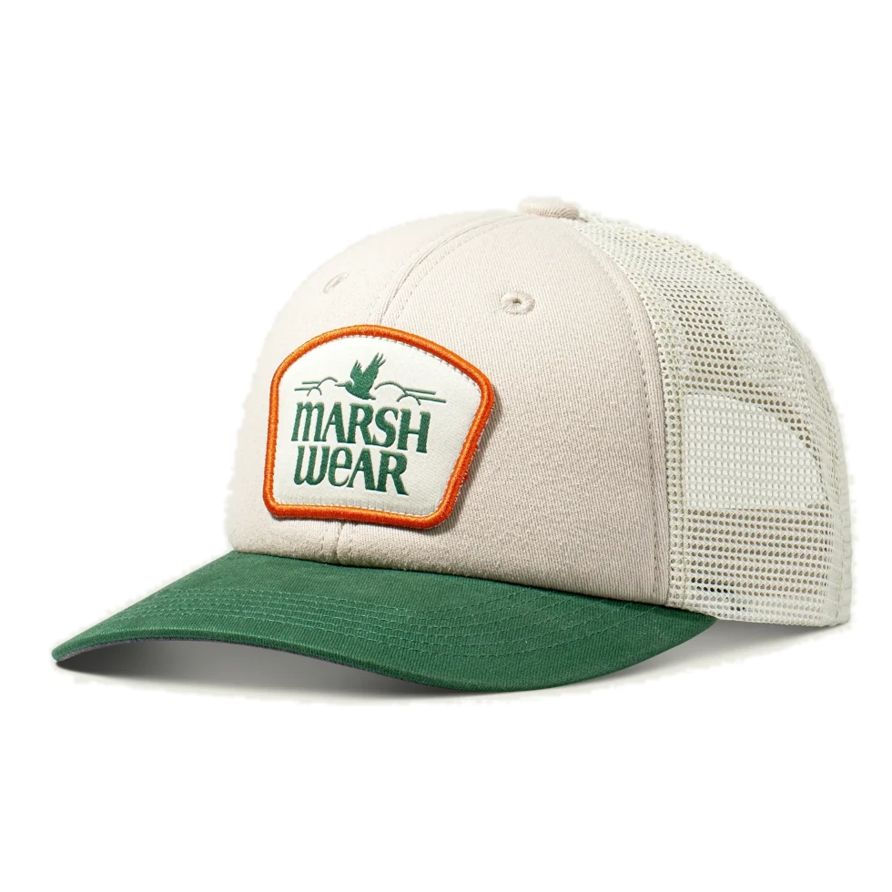Marsh Wear Cruiser Foam Trucker - Thyme