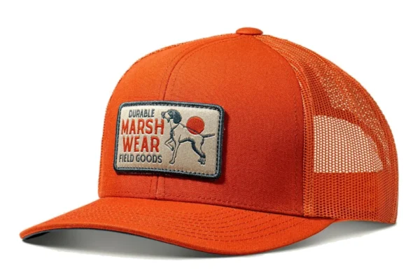 Marsh Wear Field Trucker - Burnt Orange