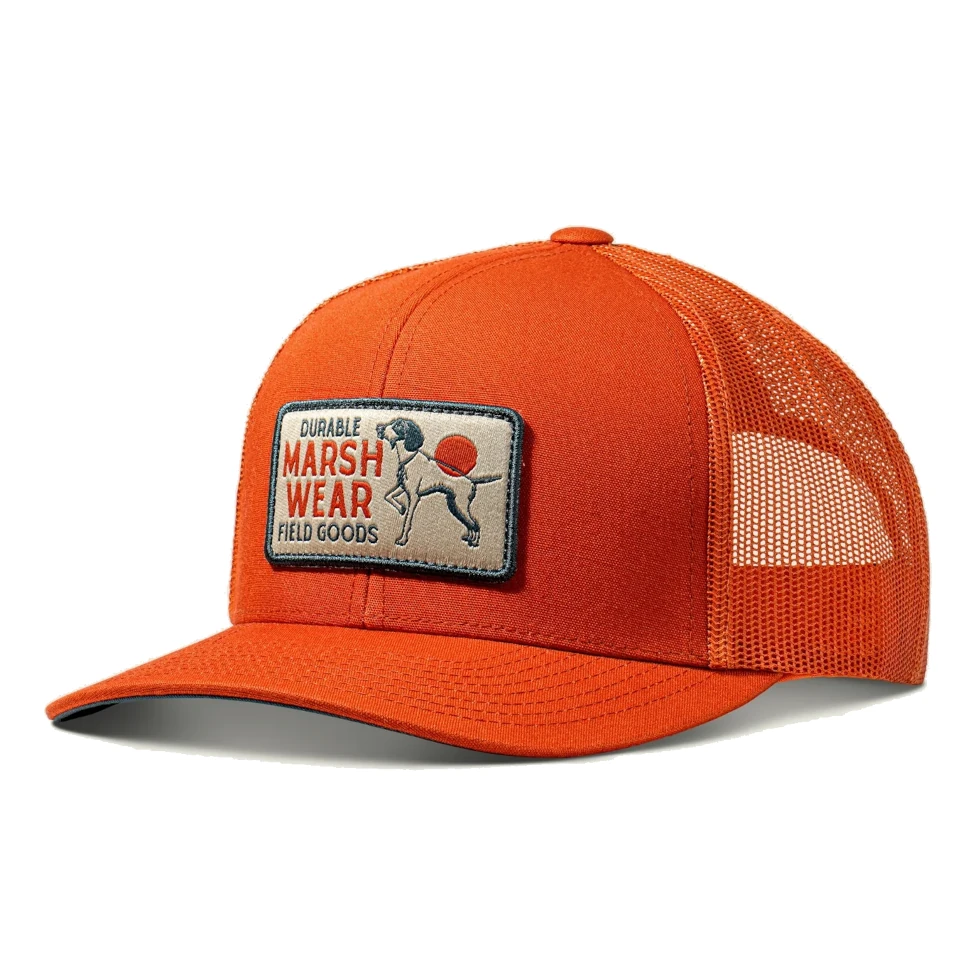 Marsh Wear Field Trucker - Burnt Orange
