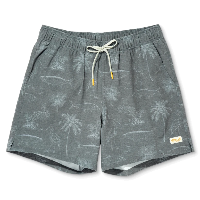 Marsh Wear Fulton 6" Volley - Graphite Marsh Wear Fulton 6" Volley - Graphite