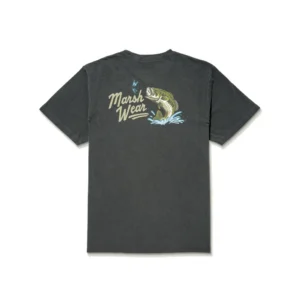 Marsh Wear Heritage Bass T-Shirt - Shadow
