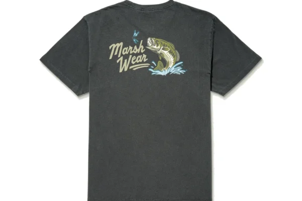 Marsh Wear Heritage Bass T-Shirt - Shadow