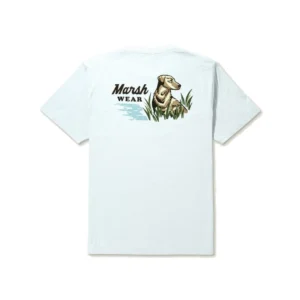 Marsh Wear Heritage Lab T-Shirt - Rock