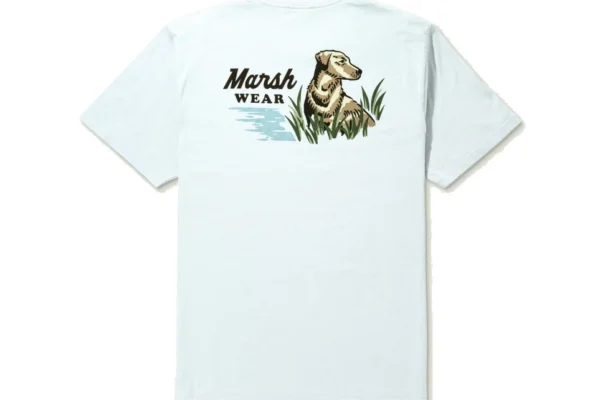 Marsh Wear Heritage Lab T-Shirt - Rock