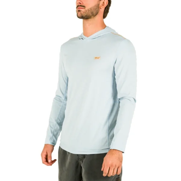 Marsh Wear High Noon Tech Hoodie - Angel Falls Heather