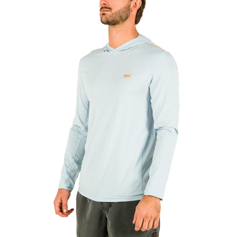 Marsh Wear High Noon Tech Hoodie - Angel Falls Heather