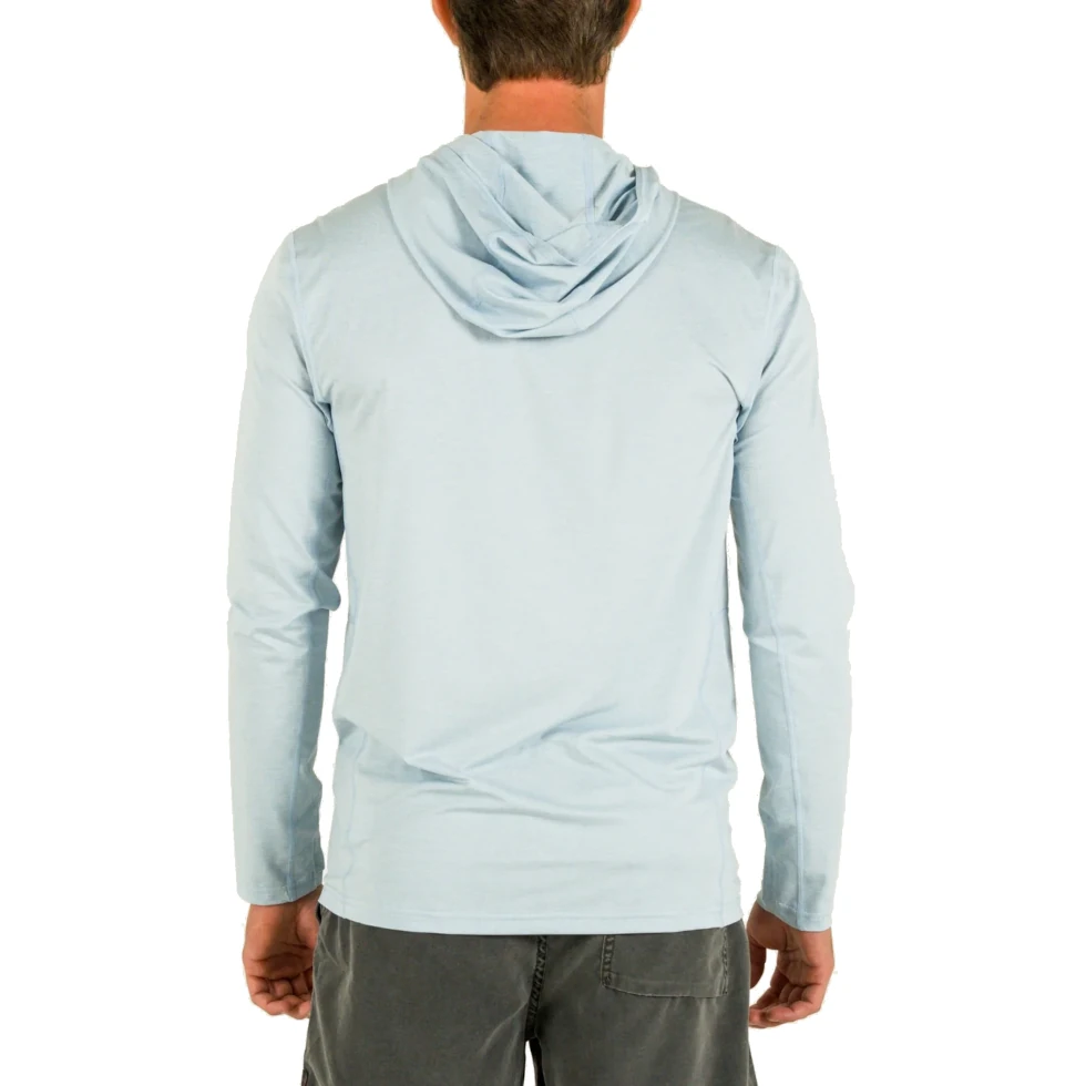 Marsh Wear High Noon Tech Hoodie - Angel Falls Heather