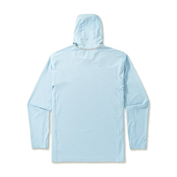 Marsh Wear High Noon Tech Hoodie - Angel Falls Heather