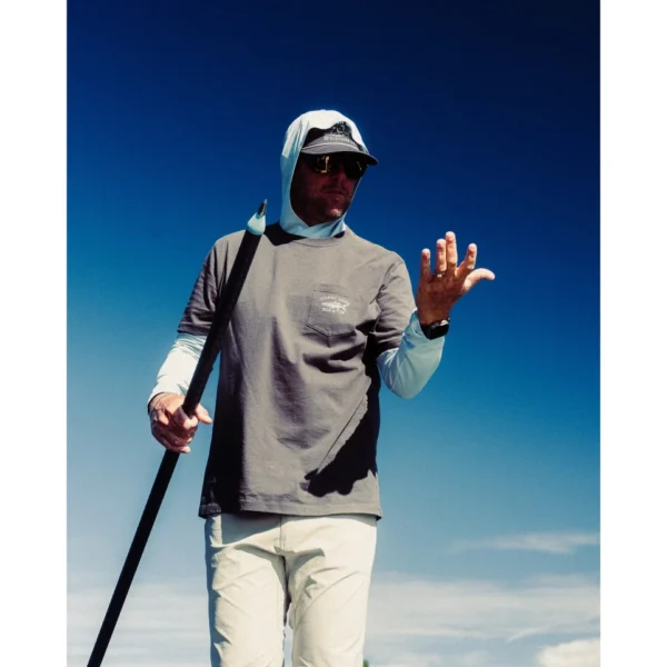 Marsh Wear High Noon Tech Hoodie - Angel Falls Heather