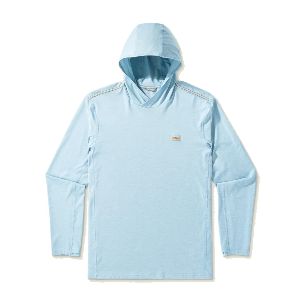 Marsh Wear High Noon Tech Hoodie - Angel Falls Heather