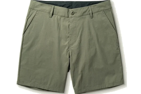 Marsh Wear Prime Shorts - Fossil