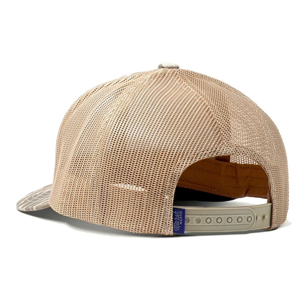 Marsh Wear Roadside Trucker Hat - Khaki Mallard Camo