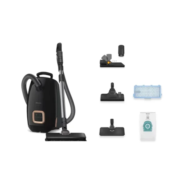 Miele Guard L1 AllFloor Canister Vacuum Cleaner - Obsidian Black