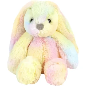 Mon Ami Mini Rainbow Bunny Plush
