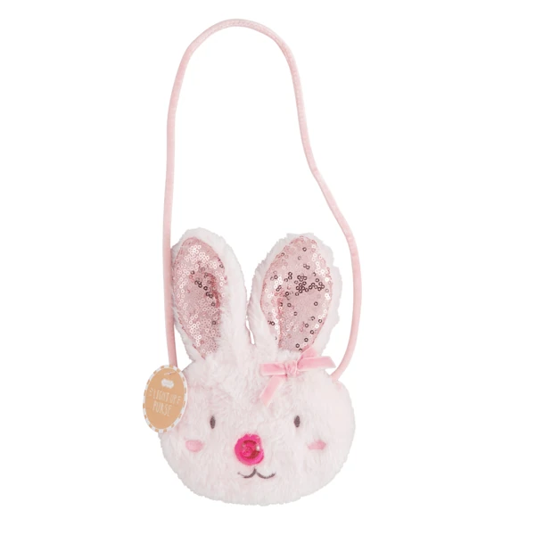 Mud Pie Light-Up Bunny Purse
