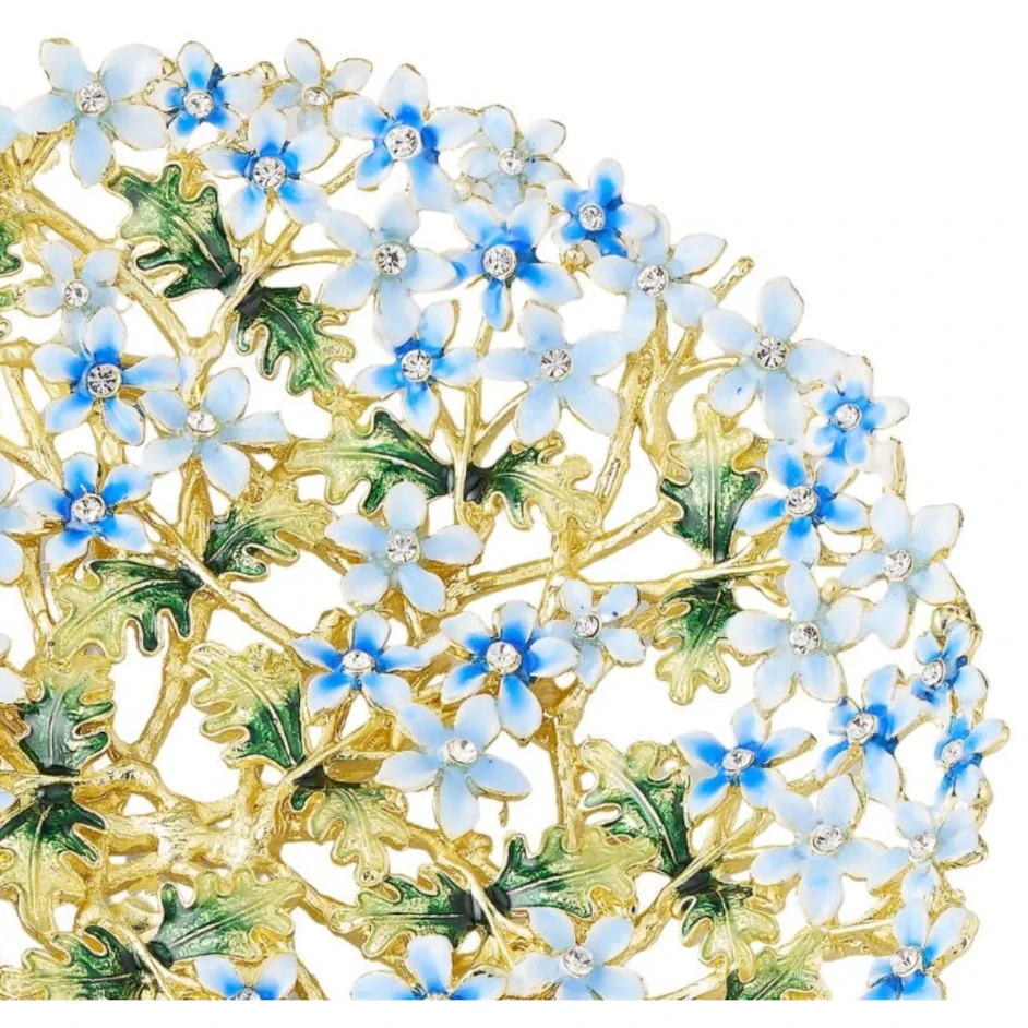 Olivia Riegel Daphne Catchall Bowl/Tray  - Blue