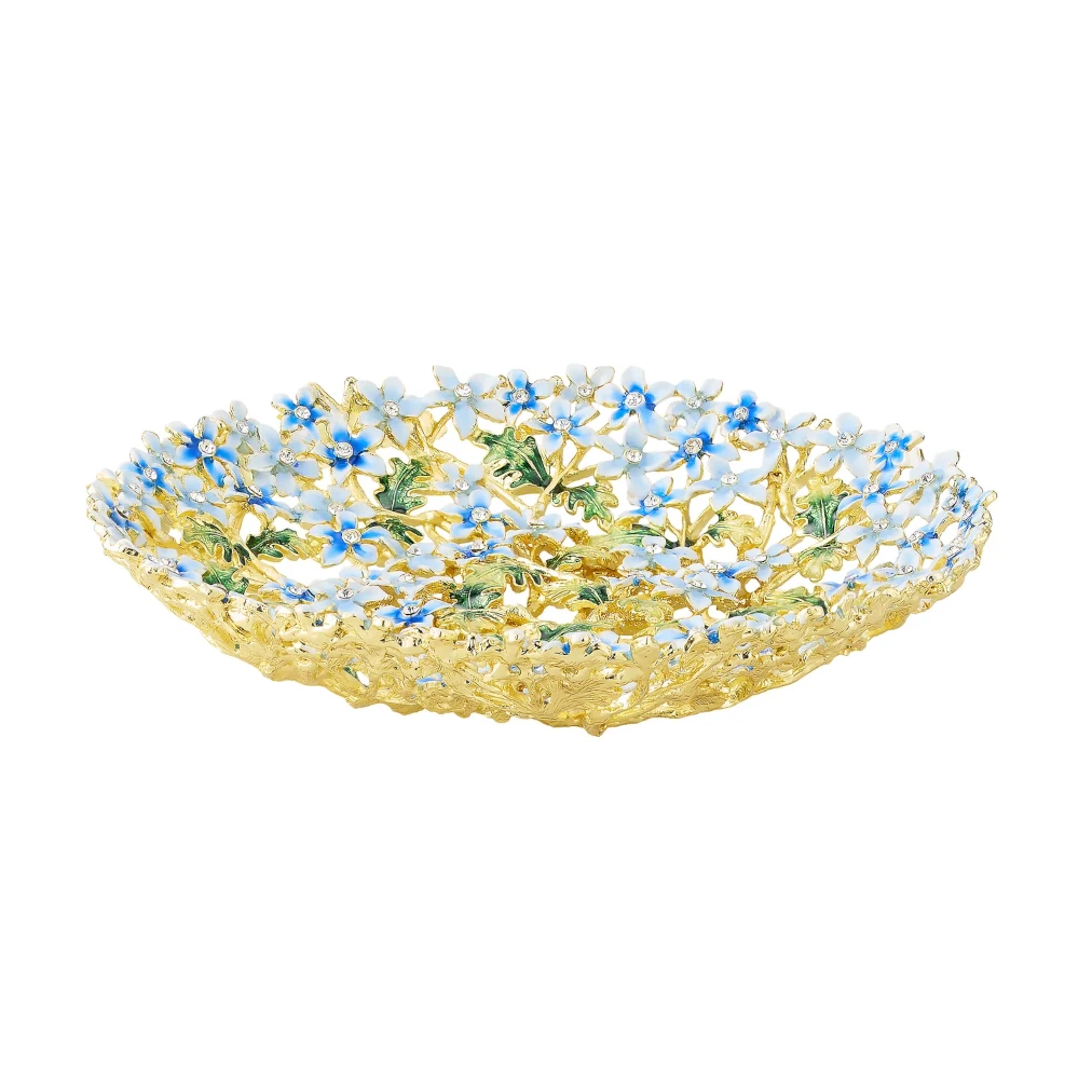 Olivia Riegel Daphne Catchall Bowl/Tray  - Blue