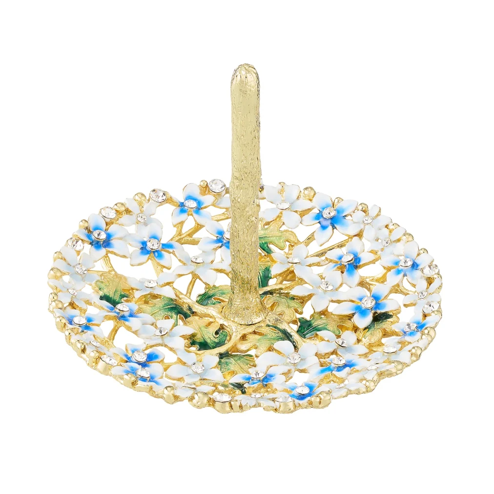 Olivia Riegel Daphne Ring Holder - Blue