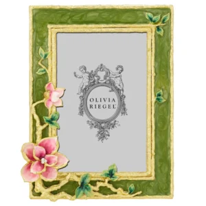Olivia Riegel Gloria 4" x 6" Picture Frame - Green