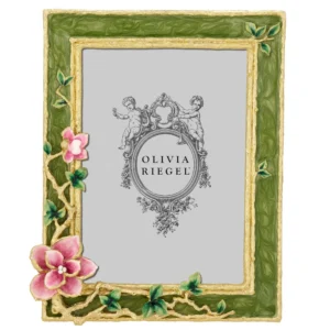 Olivia Riegel Gloria 5" x 7" Picture Frame - Green