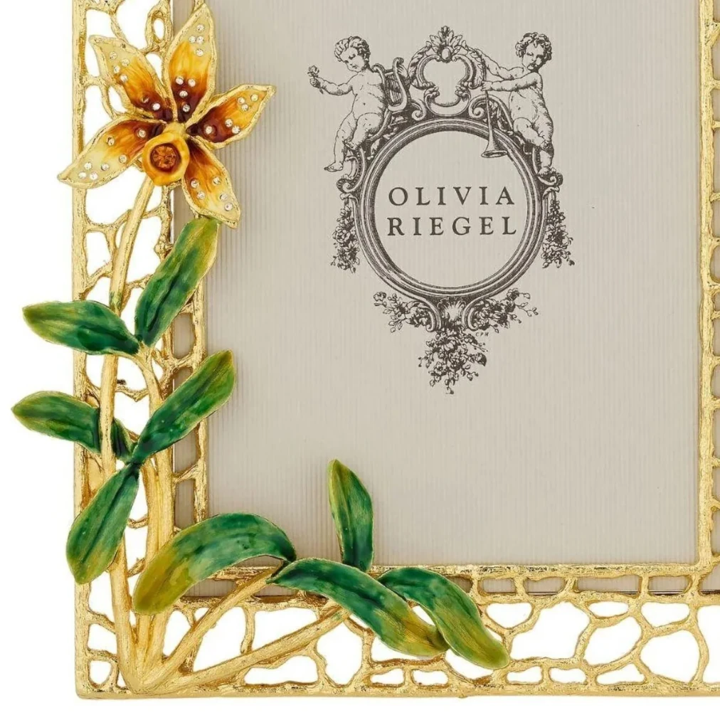 Olivia Riegel Splendora 4" x 6" Picture Frame - Gold
