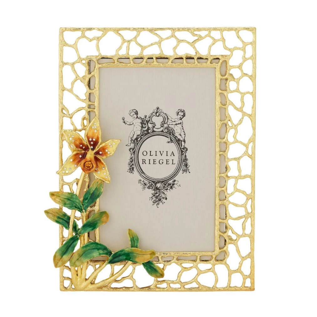 Olivia Riegel Splendora 4" x 6" Picture Frame - Gold