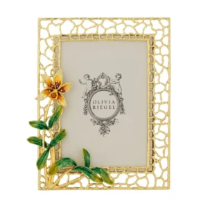 Olivia Riegel Splendora 5" x 7" Picture Frame - Gold