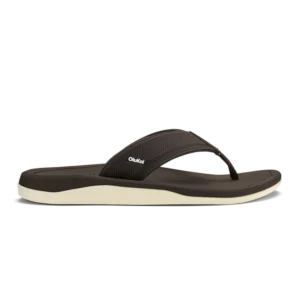 OluKai ʻAhi Kai Beach Sandals - Dark Java