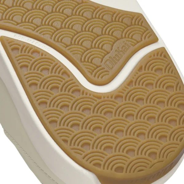 OluKai Laeʻahi Nui Slip-On Sneakers - Tapa/Tan