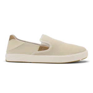 OluKai Laeʻahi Nui Slip-On Sneakers - Tapa/Tan
